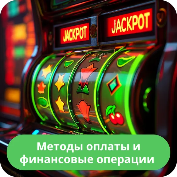 Методы оплаты и финансовые операции